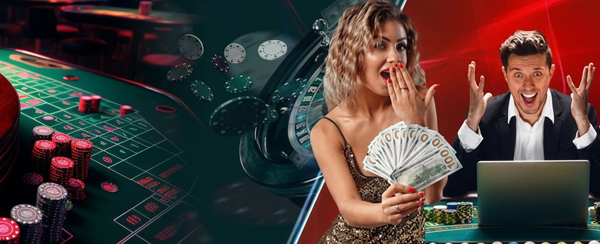 Dynamic taya365 online casino games with vibrant lights and gold accents